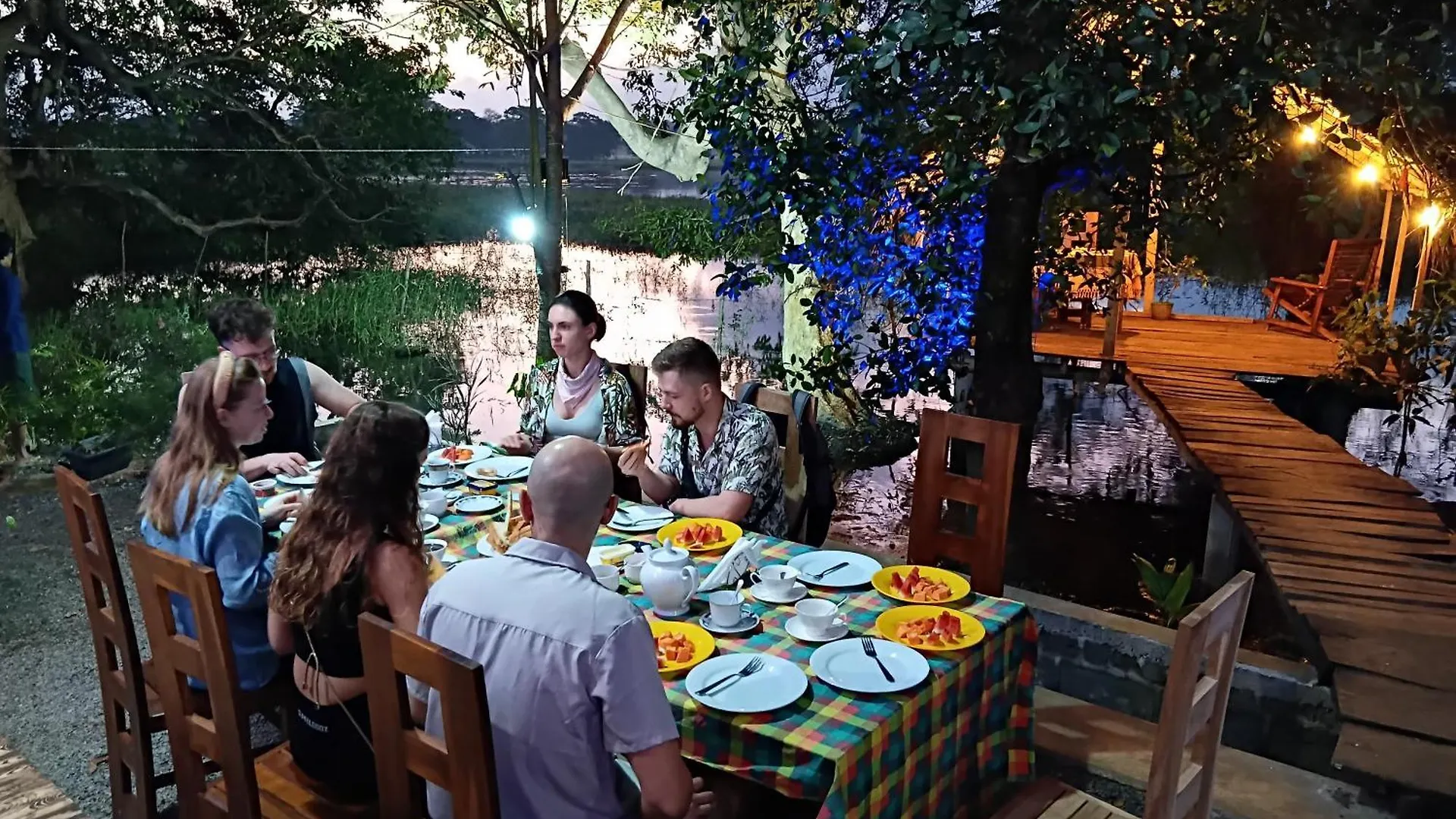 Homestay Nature Lotus Villa Dambulla Sri Lanka
